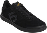 Five Ten Sleuth DLX Flat Shoe - Women's Core Black / Grey Six / Matte Gold 6