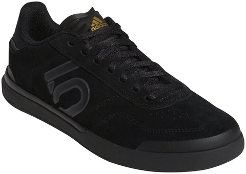 Five Ten Sleuth DLX Flat Shoe - Women's Core Black / Grey Six / Matte Gold 5.5