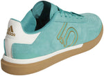 Five Ten Sleuth DLX Flat Shoe - Women's True Green / Chalk White / Cardboard