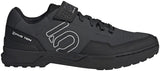 Five Ten Kestrel Lace Clipless Shoe - Men's Carbon / Core Black / Clear Grey 7.5