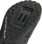 Five Ten Kestrel Lace Clipless Shoe - Men's Carbon / Core Black / Clear Grey 7.5