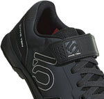 Five Ten Kestrel Lace Clipless Shoe - Men's Carbon / Core Black / Clear Grey 7.5