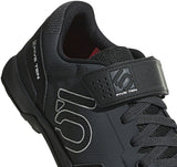 Five Ten Kestrel Lace Clipless Shoe - Men's Carbon / Core Black / Clear Grey 10