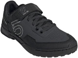 Five Ten Kestrel Lace Clipless Shoe - Men's Carbon / Core Black / Clear Grey 12