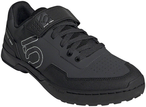 Five Ten Kestrel Lace Clipless Shoe - Men's Carbon / Core Black / Clear Grey 13