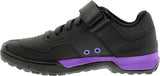 Five Ten Kestrel Lace WoMen's Clipless Shoe Black Purple 7.5