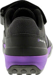 Five Ten Kestrel Lace WoMen's Clipless Shoe Black Purple 7.5