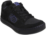 Five Ten Freerider Women's Flat Pedal Shoe: Black/Purple 9