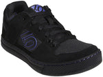 Five Ten Freerider Women's Flat Pedal Shoe: Black/Purple 10