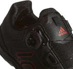 Five Ten Kestrel Pro Boa Clipless Shoe - Men's Core Black / Red / Gray Six 12