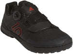 Five Ten Kestrel Pro Boa Clipless Shoe - Men's Core Black / Red / Gray Six 12.5