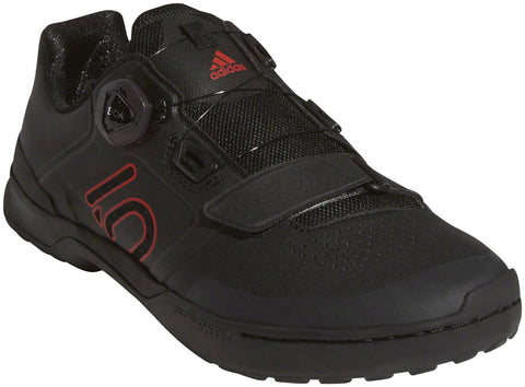 Five Ten Kestrel Pro Boa Men's Clipless Shoe Black/Red/GRAY Six 6.5