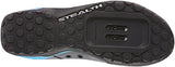 Five Ten Kestrel Lace Clipless Shoe - Women's Grey Five / Shock Cyan / Core