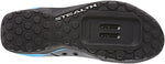 Five Ten Kestrel Lace WoMen's Clipless Shoe GRAY Five/Shock Cyan/Black 7