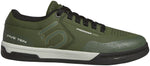 Five Ten Freerider Pro Men's Flat Shoe: Strong Olive/Raw Khaki/Ash Silver 10