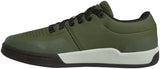 Five Ten Freerider Pro Men's Flat Shoe: Strong Olive/Raw Khaki/Ash Silver 9.5