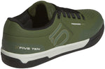 Five Ten Freerider Pro Men's Flat Shoe: Strong Olive/Raw Khaki/Ash Silver 10