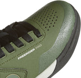 Five Ten Freerider Pro Men's Flat Shoe: Strong Olive/Raw Khaki/Ash Silver 9.5