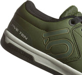 Five Ten Freerider Pro Men's Flat Shoe: Strong Olive/Raw Khaki/Ash Silver 10