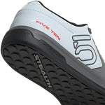 Five Ten Freerider Pro Flat Shoe - Men's Grey Five / Cloud White / Halo Blue 6.5