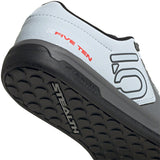 Five Ten Freerider Pro Flat Shoe - Men's Grey Five / Cloud White / Halo Blue 8.5