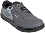 Five Ten Freerider Pro Flat Shoe - Men's Grey Five / Cloud White / Halo Blue 6