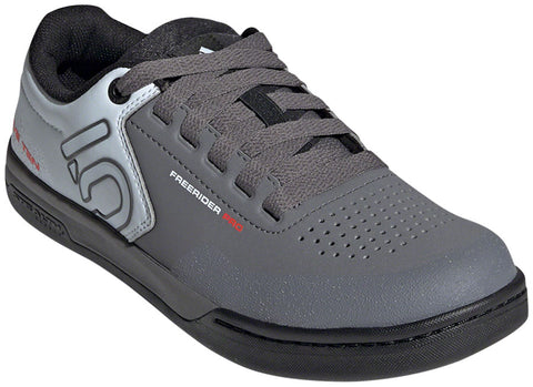 Five Ten Freerider Pro Flat Shoe - Men's Grey Five / Cloud White / Halo Blue 9.5