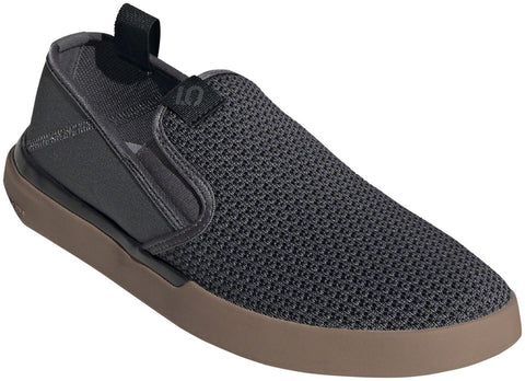 Five Ten Sleuth Slip-on Flat Shoe - Men's Grey Five / Core Black/ Gum M2 7.5