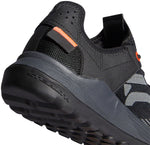 Five Ten Trailcross LT Flat Shoe  -  Women's Core Black / Grey Two / Solar Red