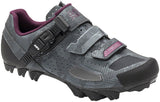 Garneau Mica II WoMen's Shoe Camo Charcoal 43