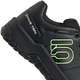 Five Ten Impact Sam Hill Flat Shoe - Men's Core Black / Signal Green / Grey