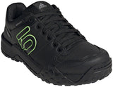 Five Ten Impact Sam Hill Flat Shoe - Men's Core Black / Signal Green / Grey