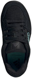 Five Ten Freerider Flat Shoe - Women's Core Black / Acid Mint / Core Black 10