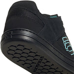 Five Ten Freerider Flat Shoe - Women's Core Black / Acid Mint / Core Black 8