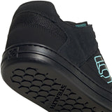 Five Ten Freerider Flat Shoe - Women's Core Black / Acid Mint / Core Black 10