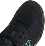 Five Ten Freerider Flat Shoe - Women's Core Black / Acid Mint / Core Black 6.5