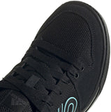 Five Ten Freerider Flat Shoe - Women's Core Black / Acid Mint / Core Black 7.5