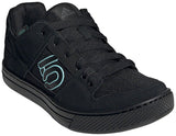 Five Ten Freerider Flat Shoe - Women's Core Black / Acid Mint / Core Black 6.5