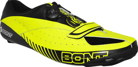 Bont Blitz Cycling Road Shoe Euro 40 Neon Yellow/Black