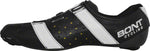 Bont Vaypor+ Road Cycling Shoe: Black/White Size 47