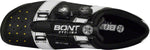 Bont Vaypor+ Road Cycling Shoe: Black/White Size 42.5