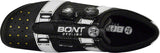 Bont Vaypor+ Road Cycling Shoe: Black/White Size 47