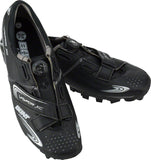 Bont Vaypor XC MTB Cycling Shoe: Black Size 48