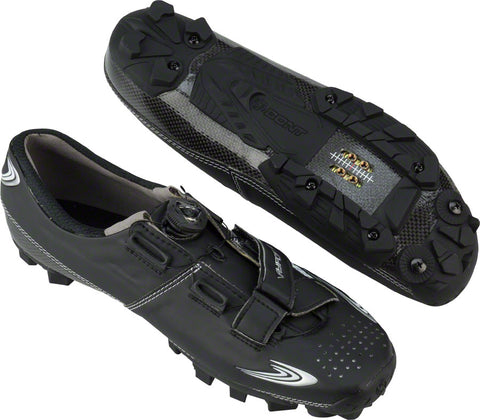 Bont Vaypor XC MTB Cycling Shoe: Black Size 48