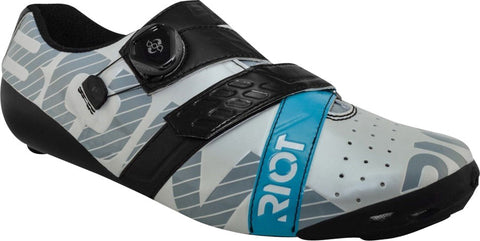 BONT Riot Road+ BOA Cycling Shoe: Euro 47 Pearl White/Black