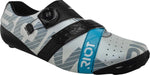 BONT Riot Road+ BOA Cycling Shoe Euro 39 Pearl White/Black