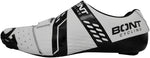 BONT Riot Buckle Road Cycling Shoe Euro 45 White/Black