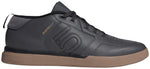 Five Ten Sleuth DLX Mid Flat Shoe  -  Men's Grey Six/Core Black/Gum M2 9.5