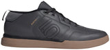 Five Ten Sleuth DLX Mid Flat Shoe  -  Men's Grey Six/Core Black/Gum M2 10.5