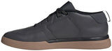 Five Ten Sleuth DLX Mid Flat Shoe  -  Men's Grey Six/Core Black/Gum M2 12.5